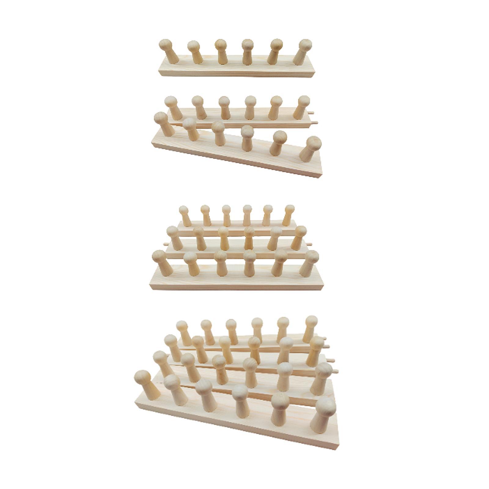 Chunky Yarn Weaving Loom Woode - Loom Weaving Frame reseña y precio
