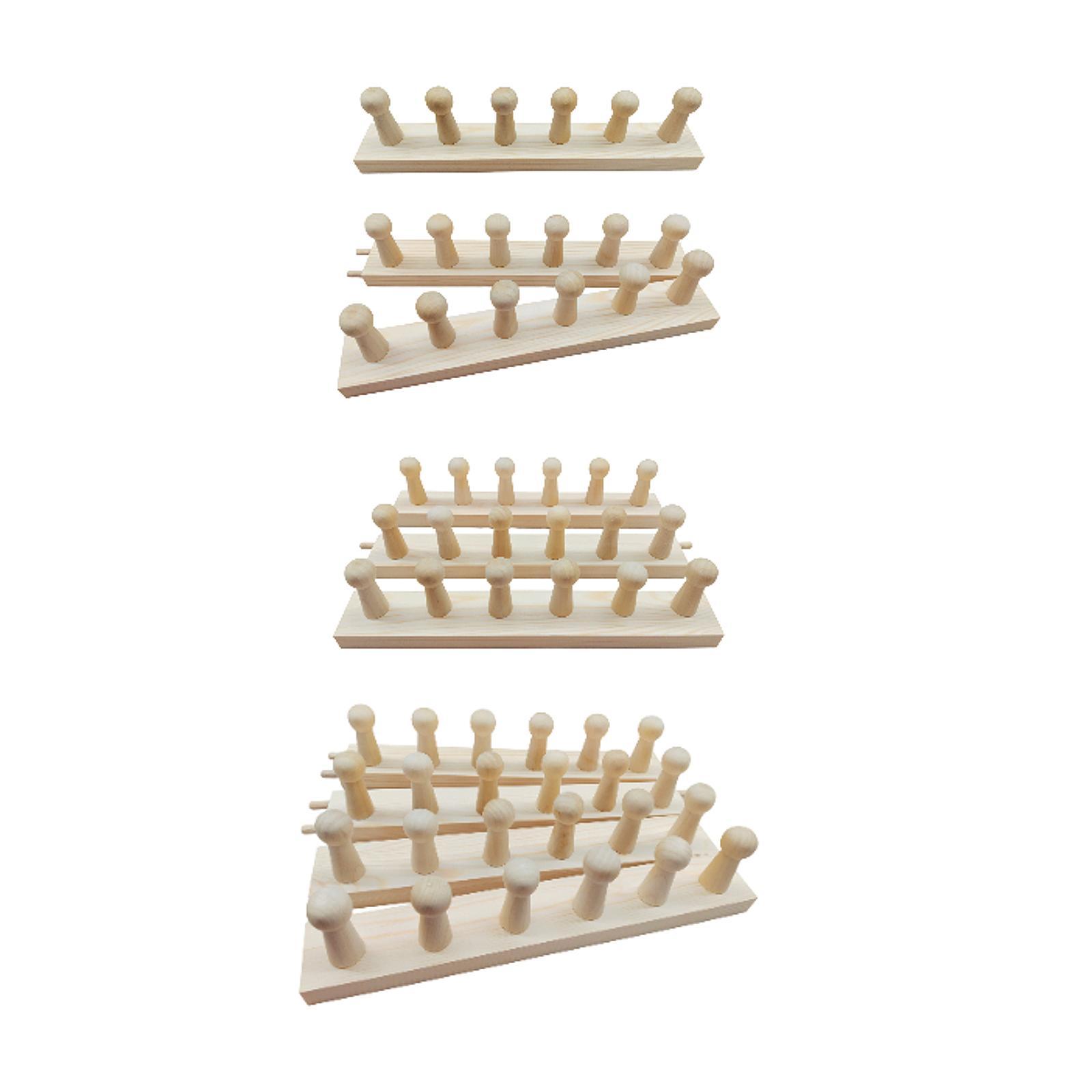 Chunky Yarn Weaving Loom Woode - Loom Weaving Frame reseña y precio