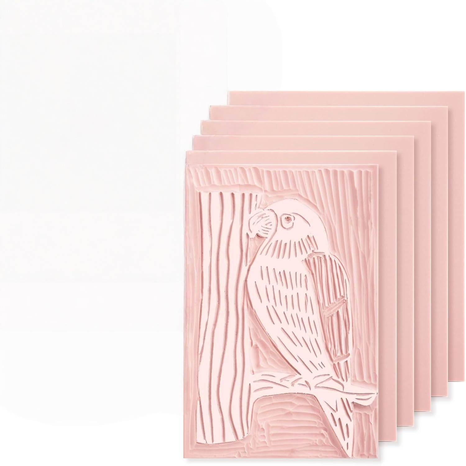 Linoleum Blocks for Printmakin - Linocut Carving Tool reseña y precio