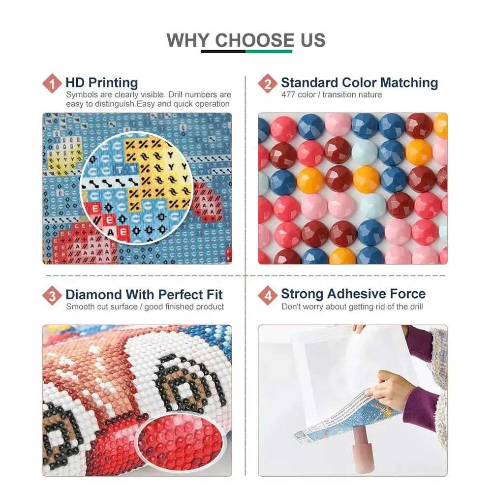 5d DIY Diamond Art Painting Ki - Art Craft Duck reseña y precio