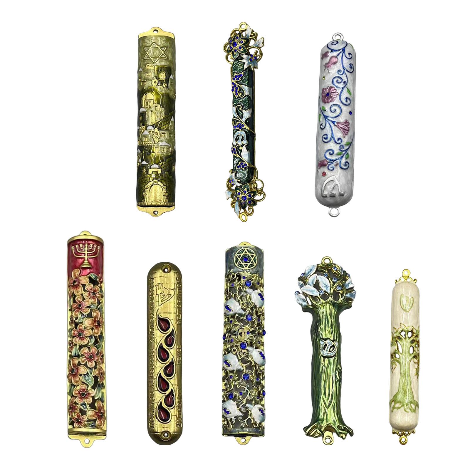 Mezuzah for Door Messianic Mez - Art Craft Door reseña y precio