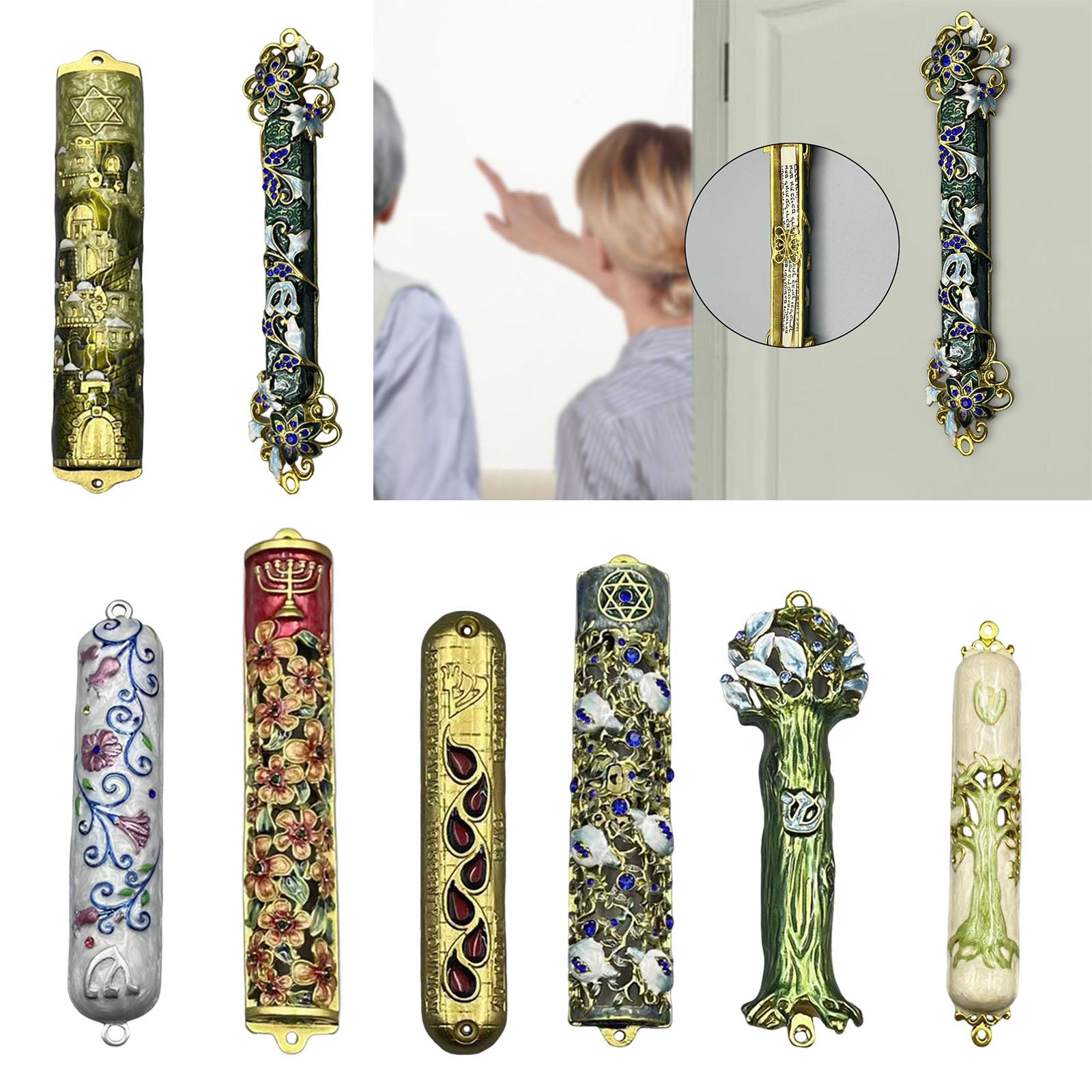 Mezuzah for Door Messianic Mez - Art Craft Door reseña y precio