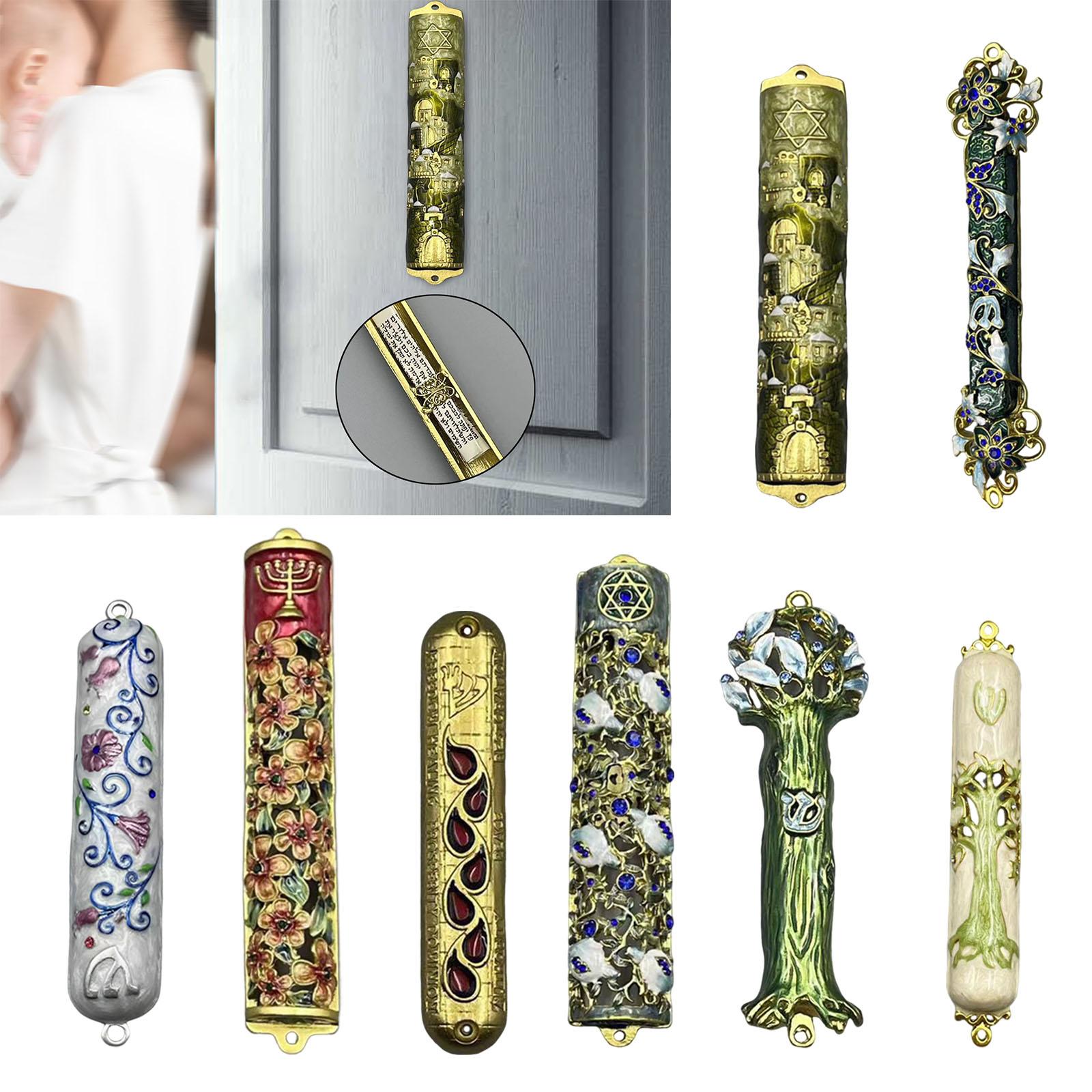 Mezuzah for Door Messianic Mez - Art Craft Door reseña y precio