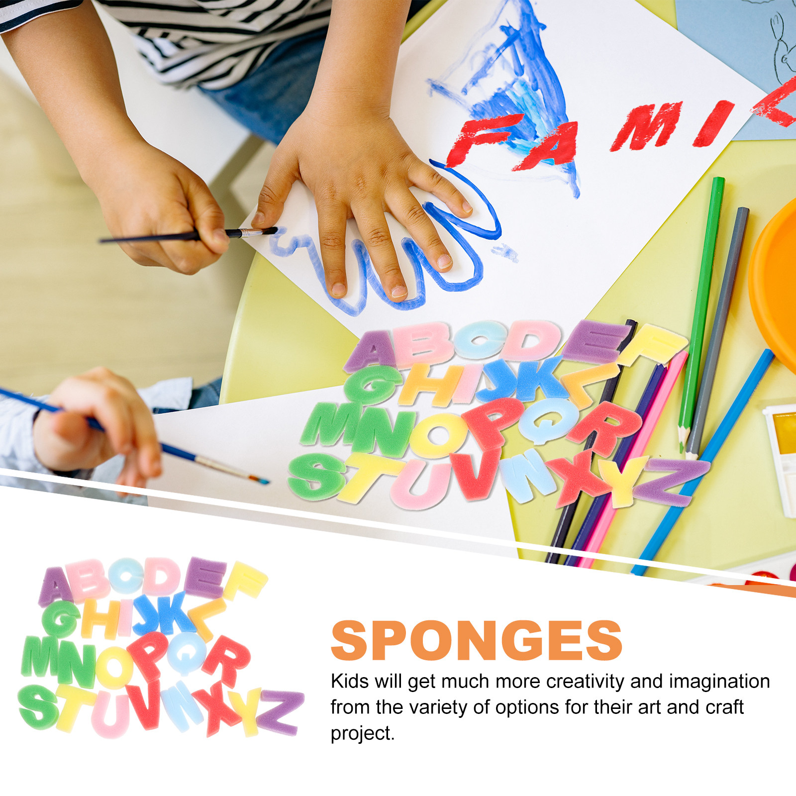 1Set Childrens Letter Number S - Art And Craft Letter Z reseña y precio