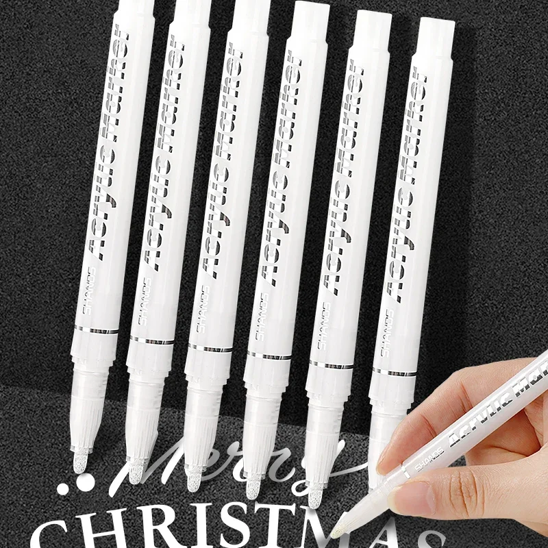 1/3Pcs/Set High-gloss Acrylic  - Illustration Marker Set reseña y precio