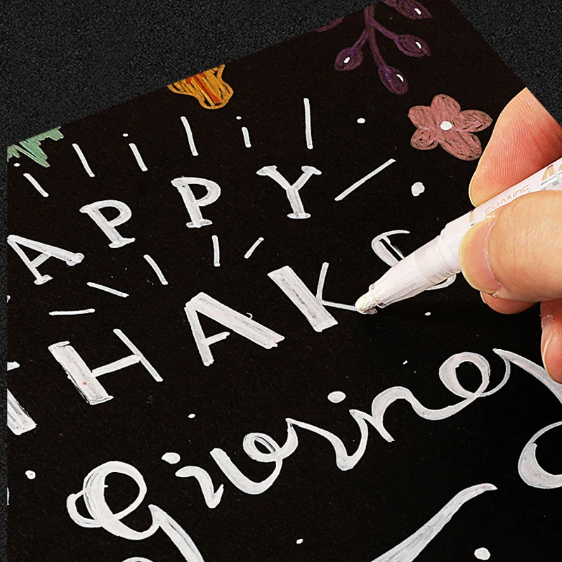 1/3Pcs/Set High-gloss Acrylic  - Illustration Marker Set reseña y precio
