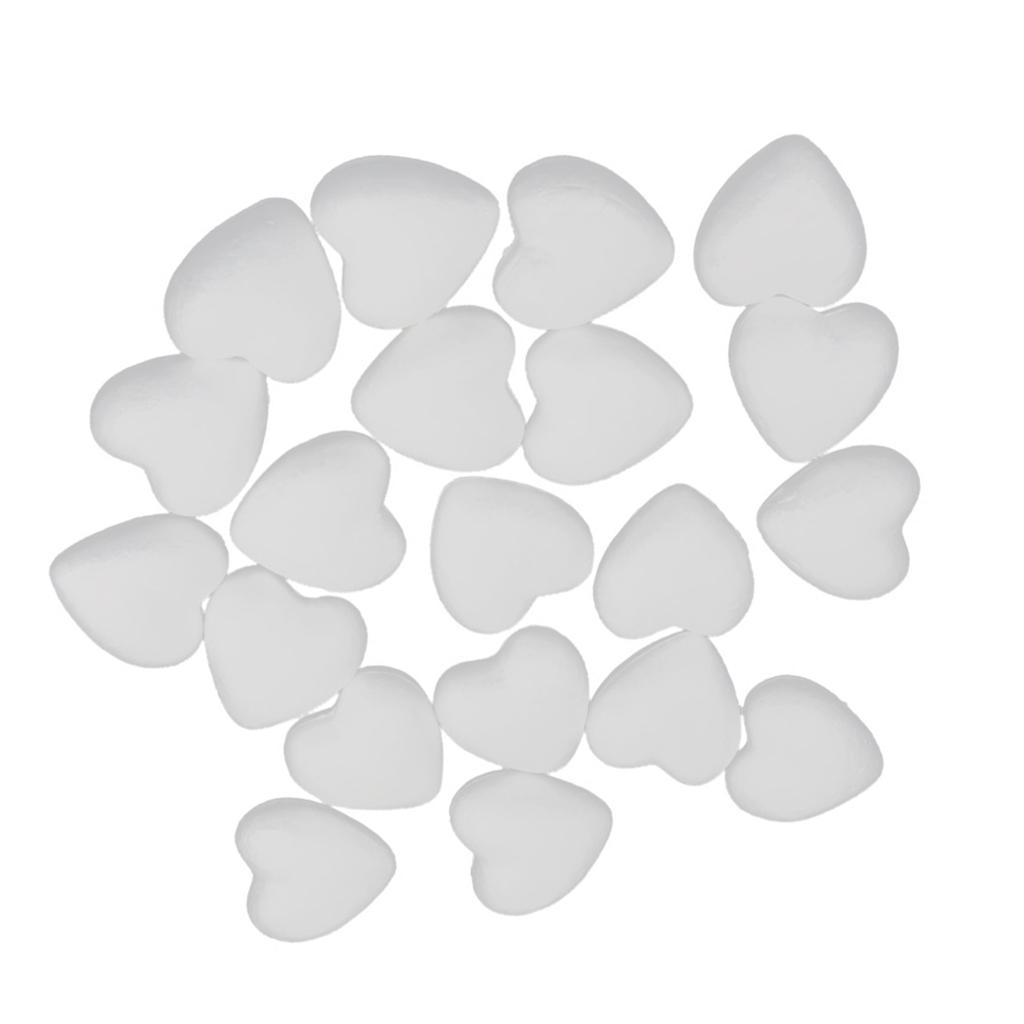 Foam Craft Heart Shaped Polyst - Art Craft Activity reseña y precio