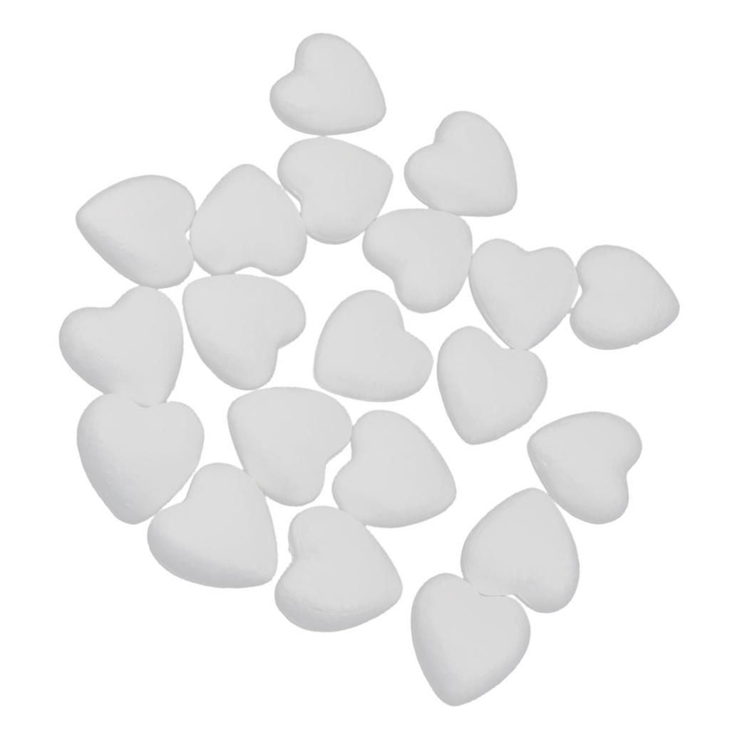 Foam Craft Heart Shaped Polyst - Art Craft Activity reseña y precio