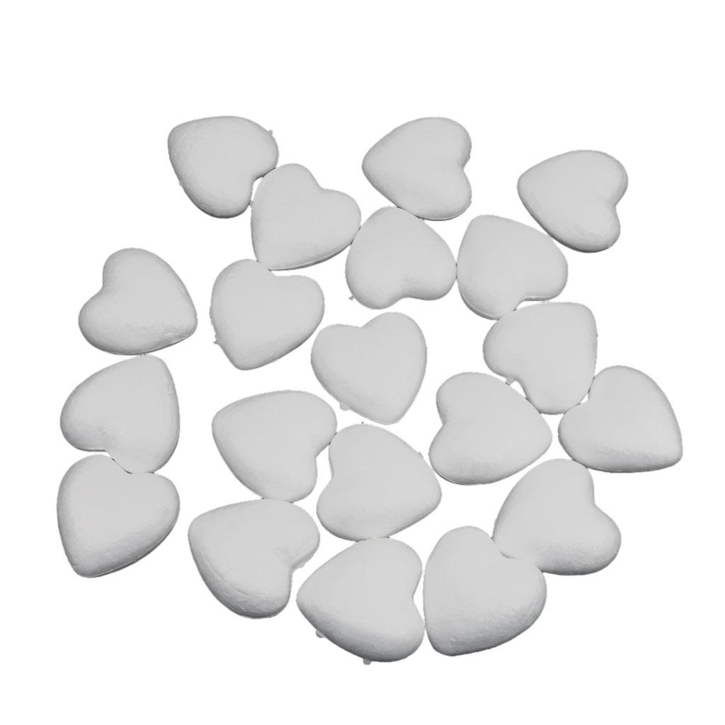 Foam Craft Heart Shaped Polyst - Art Craft Activity reseña y precio