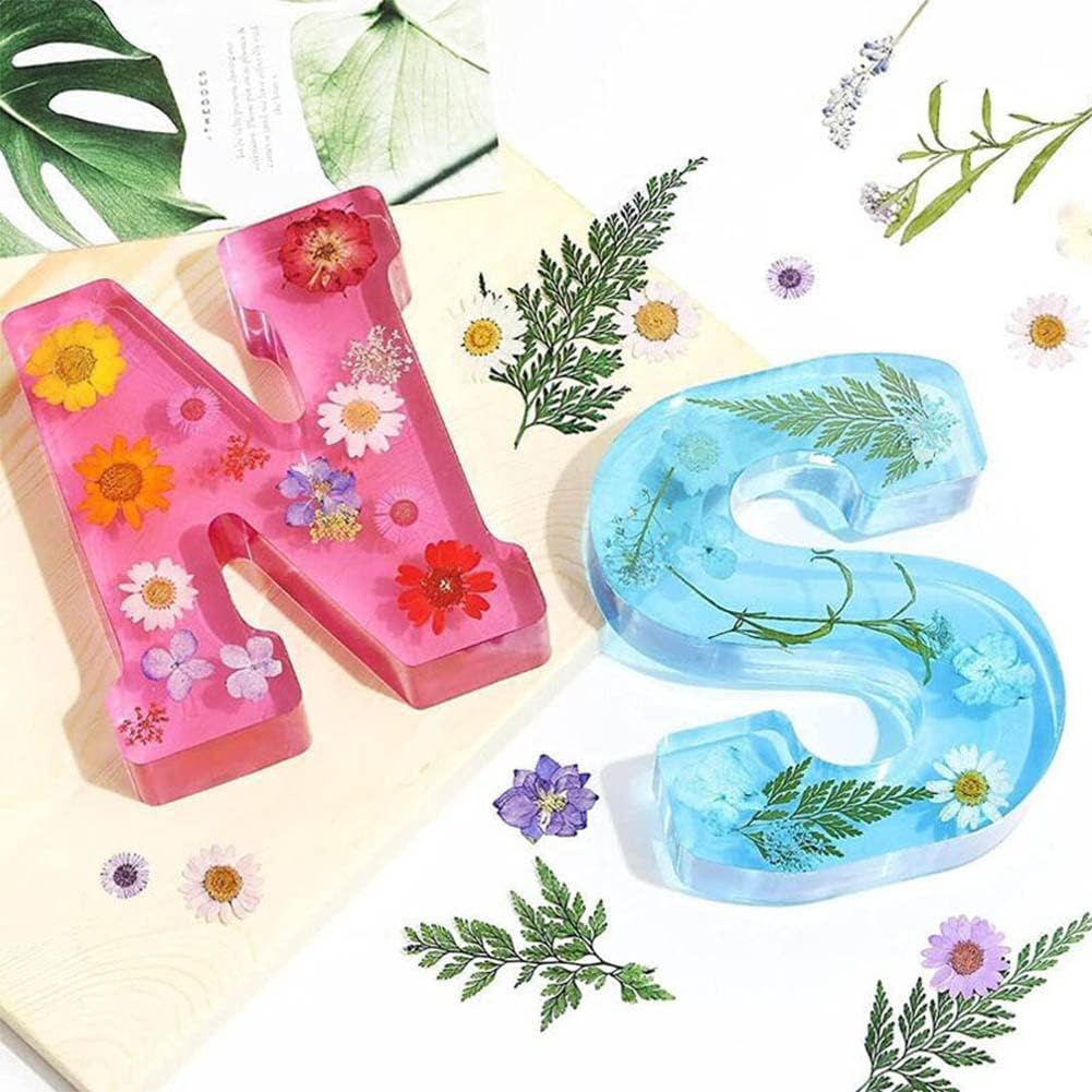 Letter Molds for Resin 3D Capi - Art And Craft Letter Z reseña y precio
