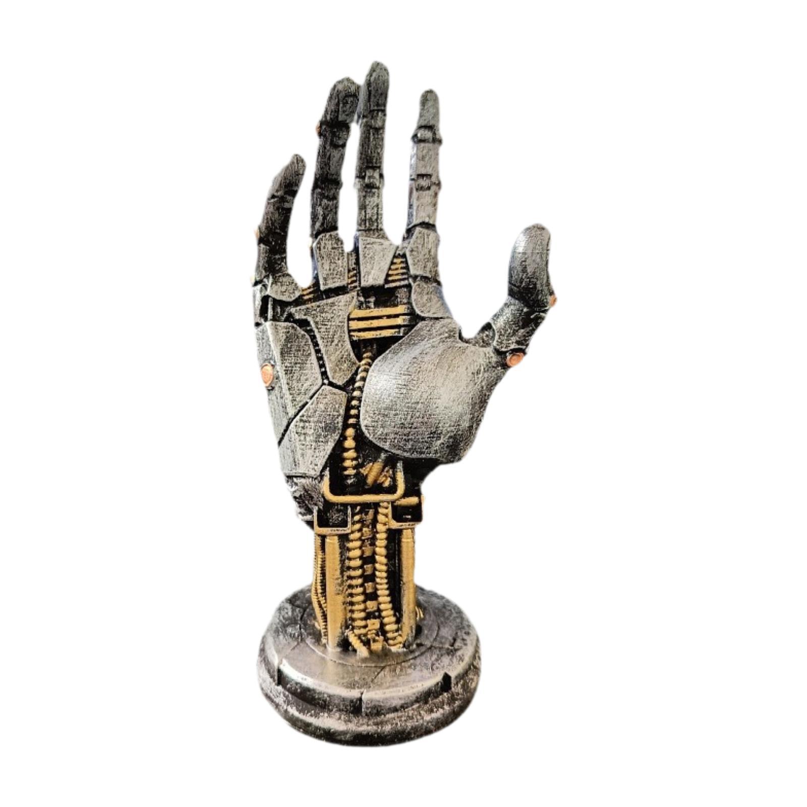 Robotic Hand Statue Art Crafts - Art Craft Robot reseña y precio
