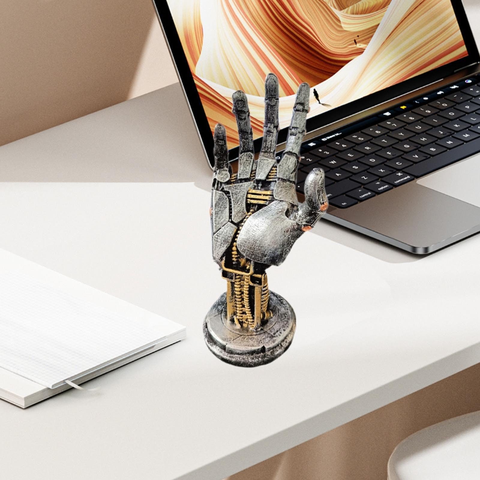 Robotic Hand Statue Art Crafts - Art Craft Robot reseña y precio