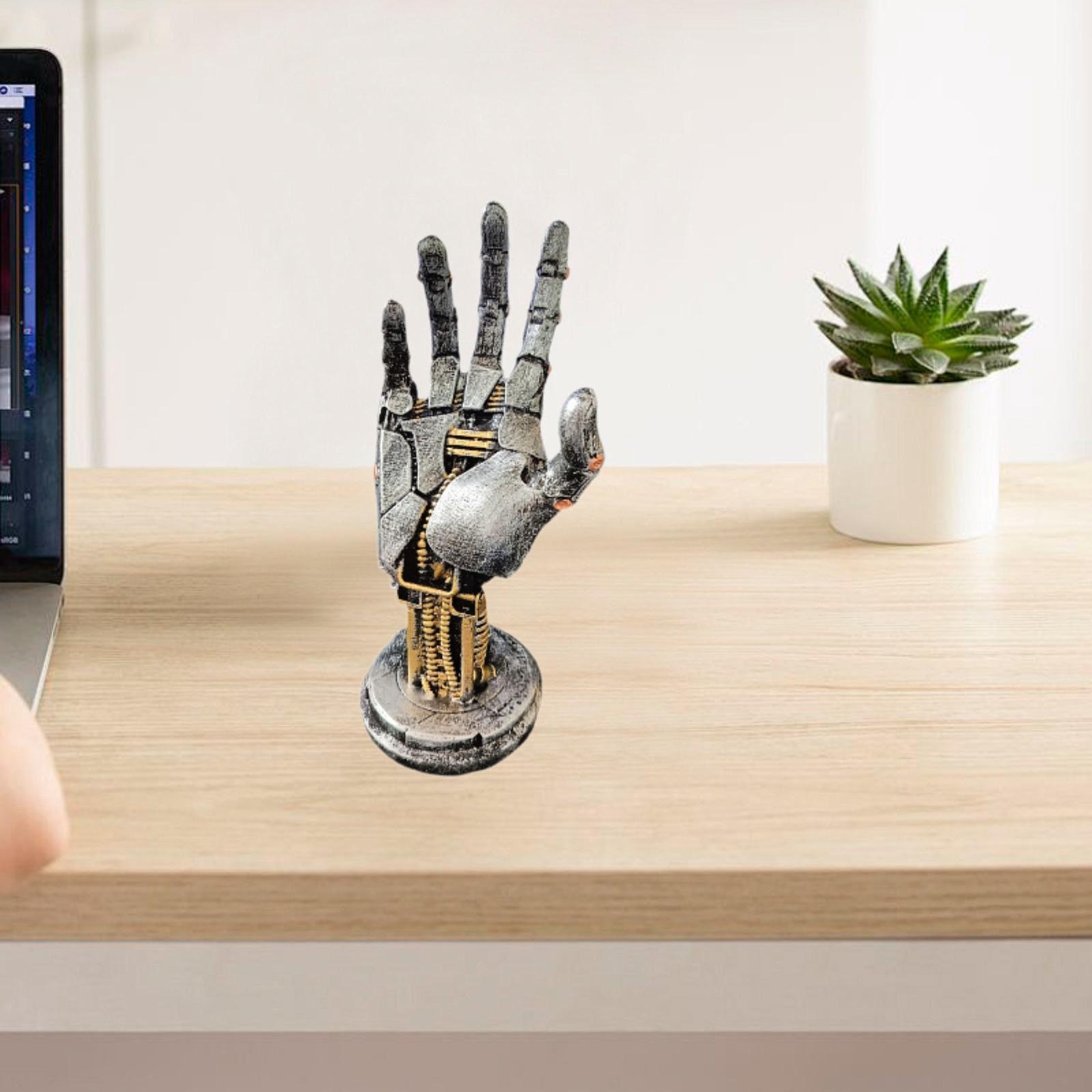 Robotic Hand Statue Art Crafts - Art Craft Robot reseña y precio