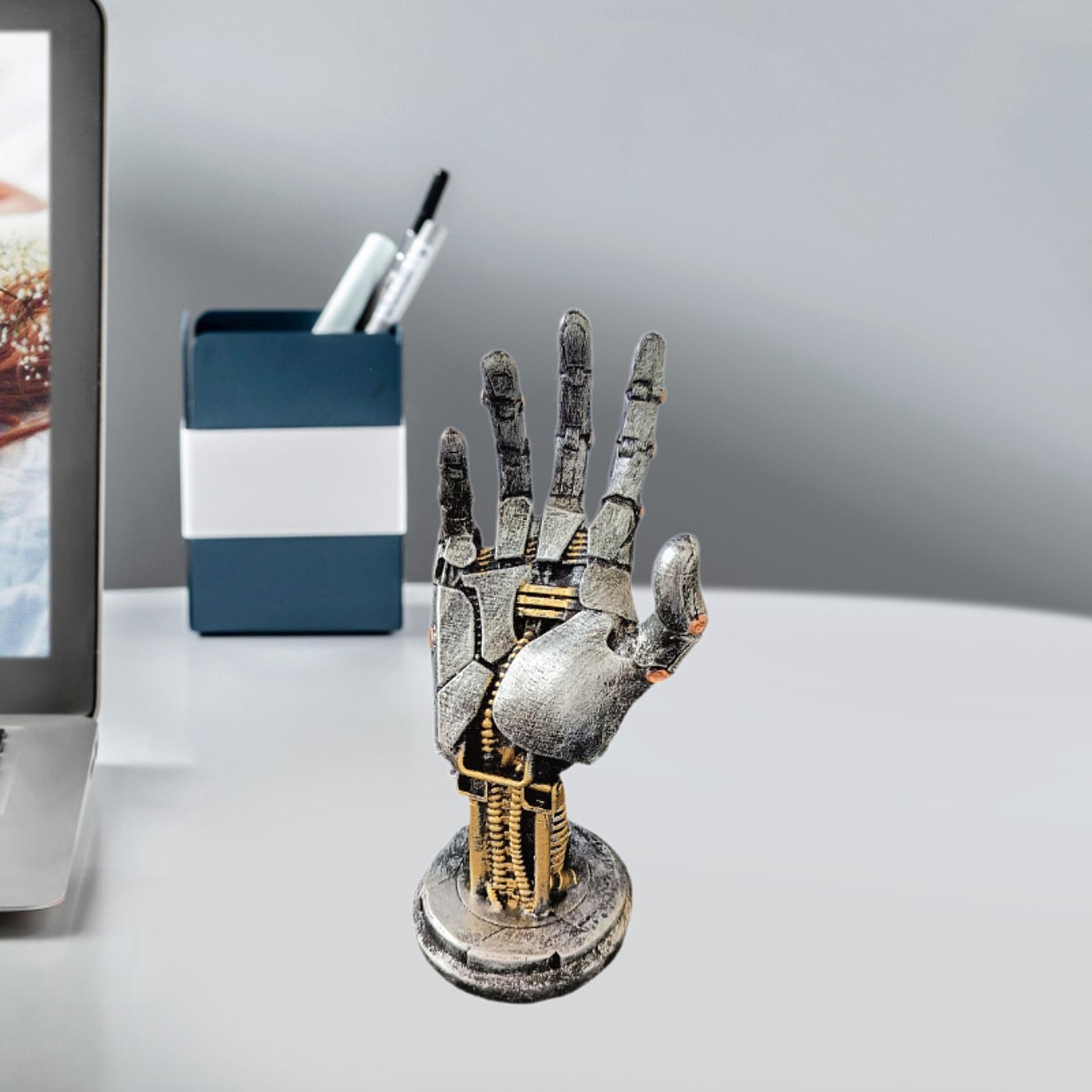 Robotic Hand Statue Art Crafts - Art Craft Robot reseña y precio