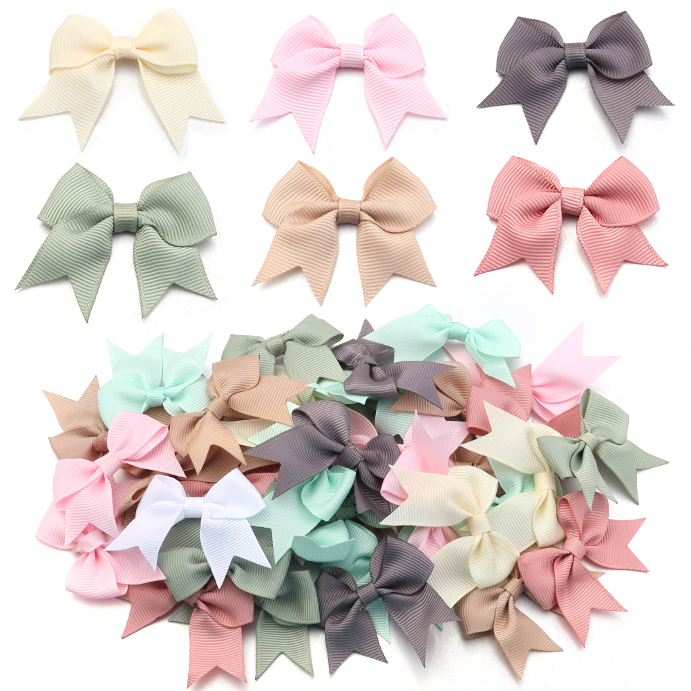 20Pcs 4x6cm Satin Ribbon Bowkn - Art Craft Party reseña y precio