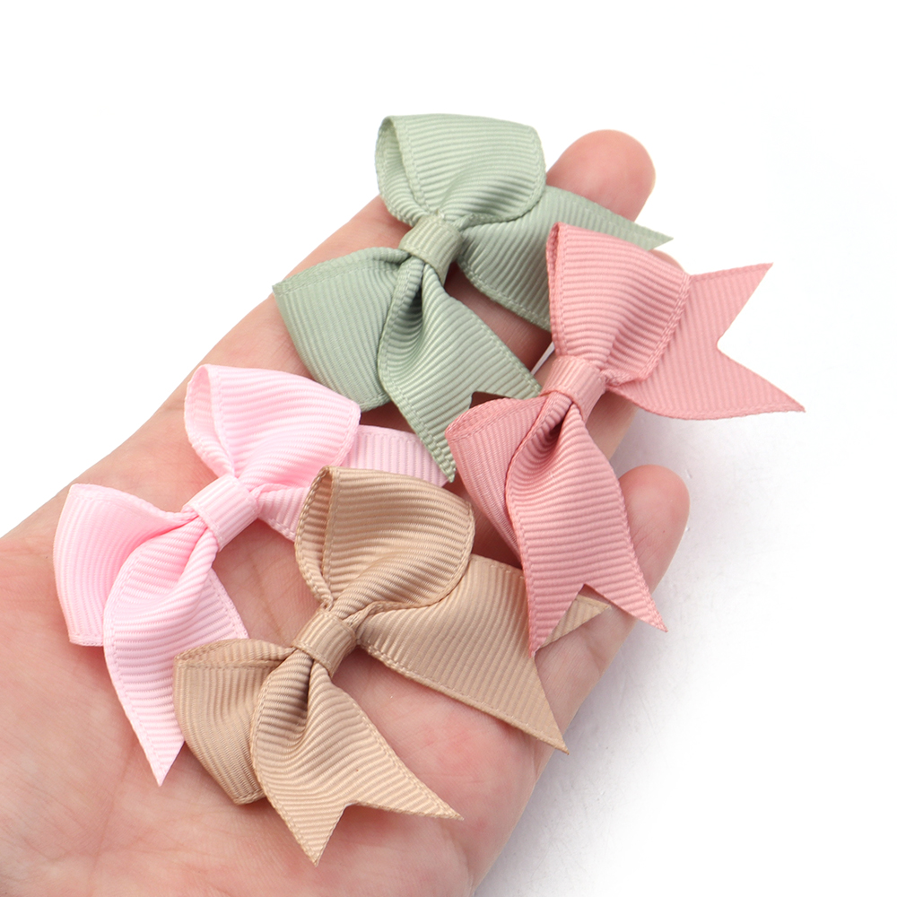 20Pcs 4x6cm Satin Ribbon Bowkn - Art Craft Party reseña y precio