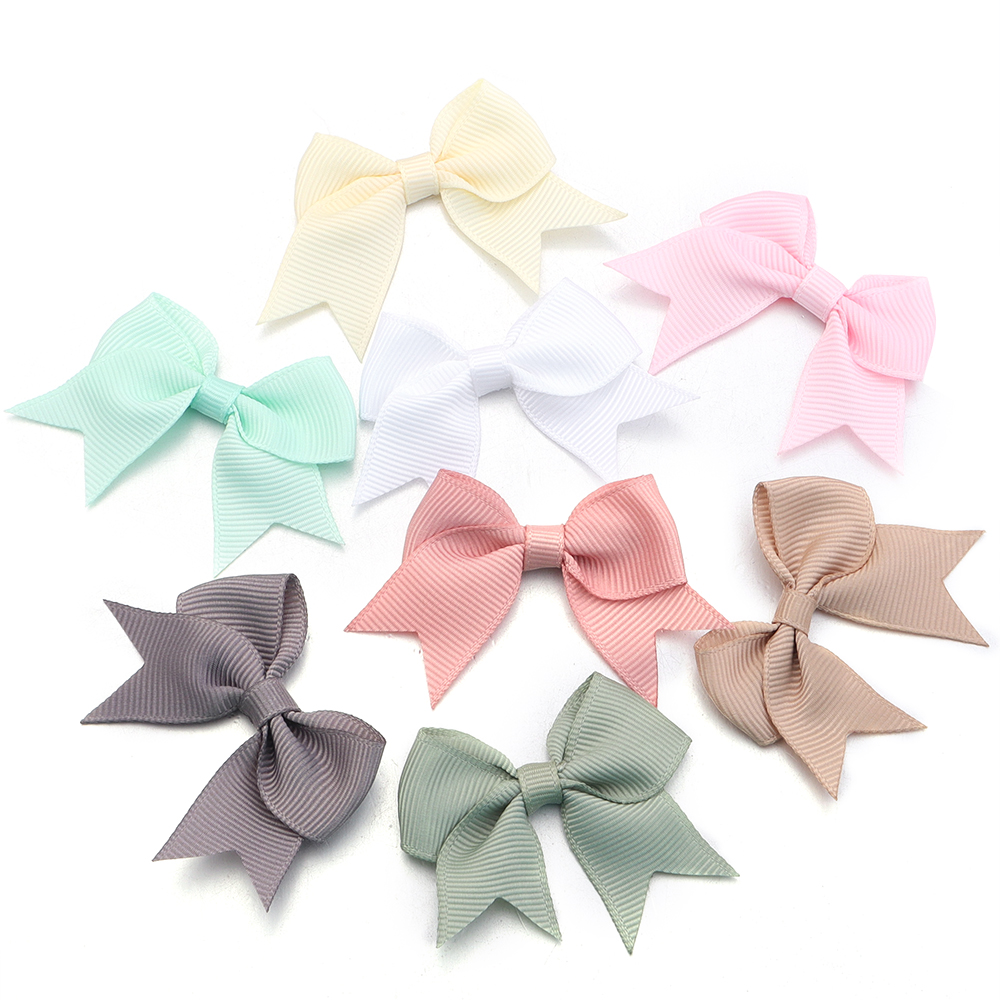 20Pcs 4x6cm Satin Ribbon Bowkn - Art Craft Party reseña y precio
