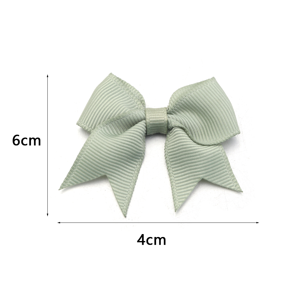20Pcs 4x6cm Satin Ribbon Bowkn - Art Craft Party reseña y precio