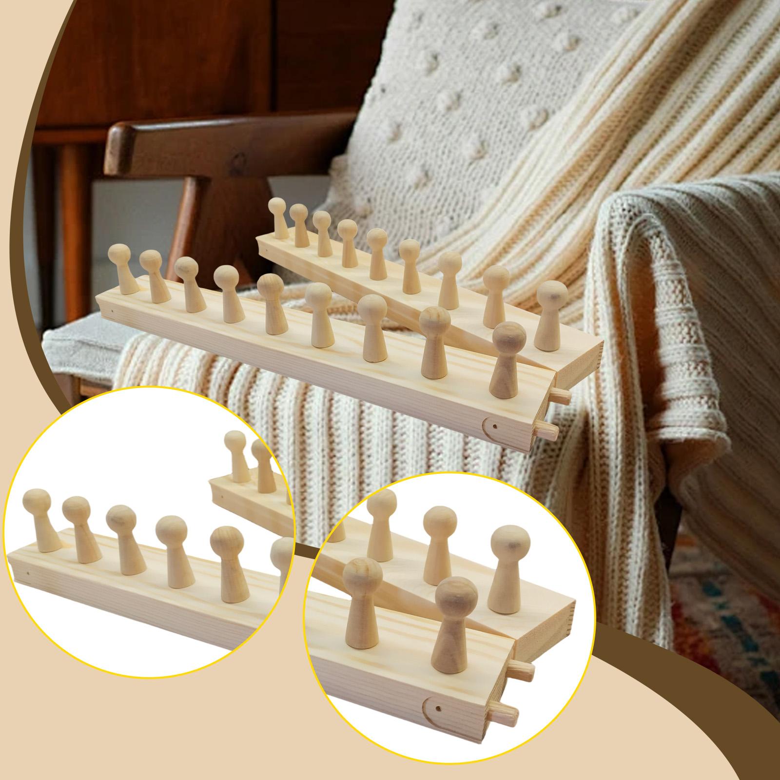 Mini Weaving Loom with Adjusta - Loom Weaving Frame reseña y precio