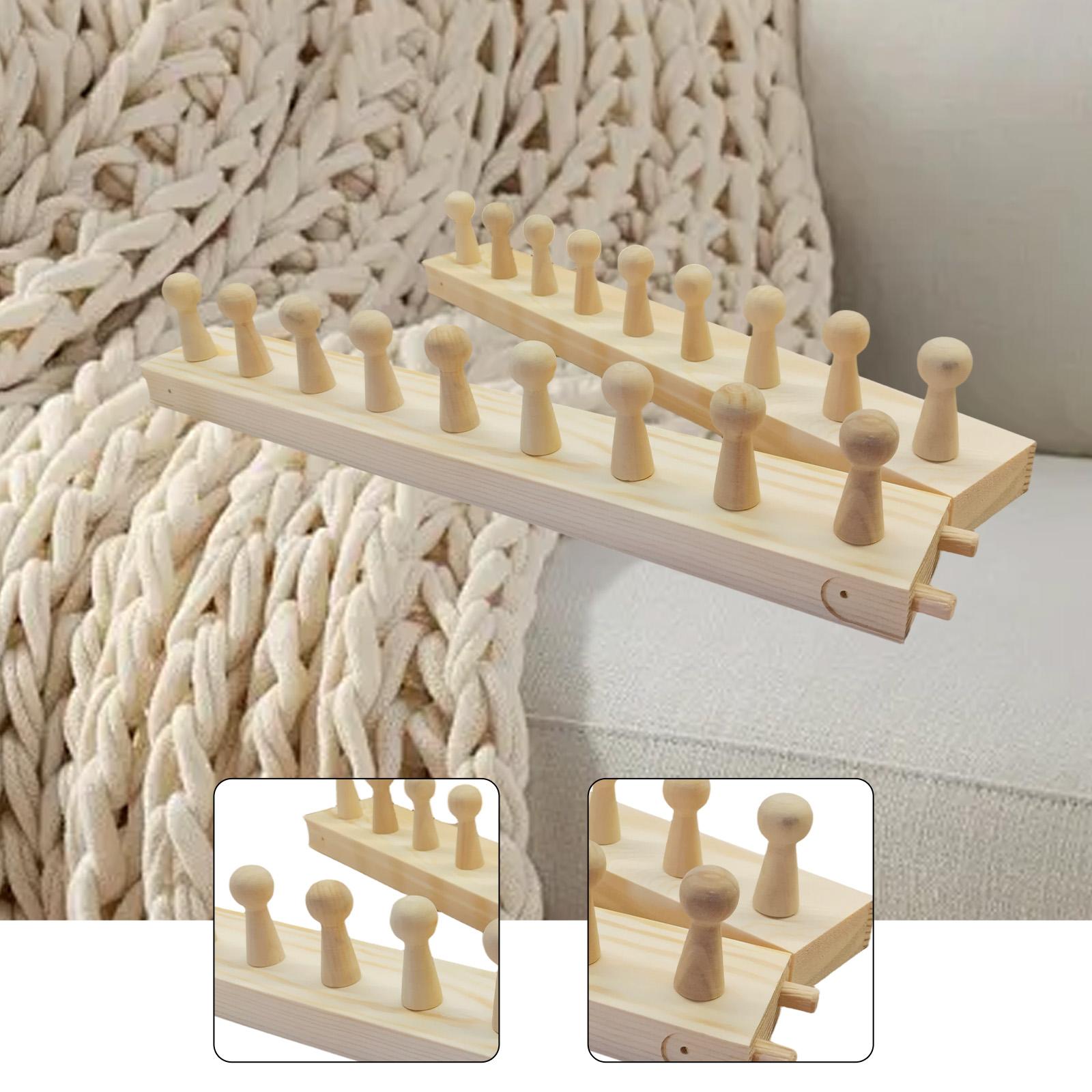 Mini Weaving Loom with Adjusta - Loom Weaving Frame reseña y precio
