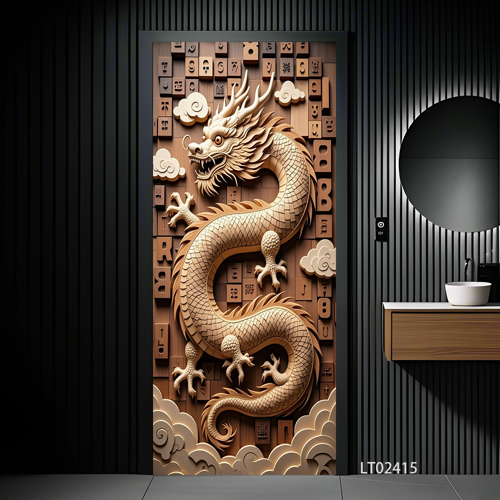 3D Animal Relief Door Stickers - Art Craft Door reseña y precio