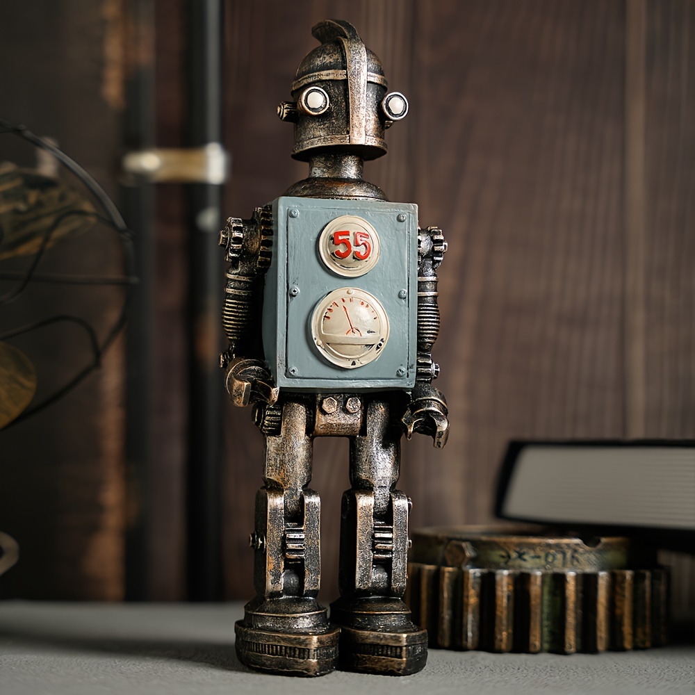 American Industrial Vintage 55 - Art Craft Robot reseña y precio