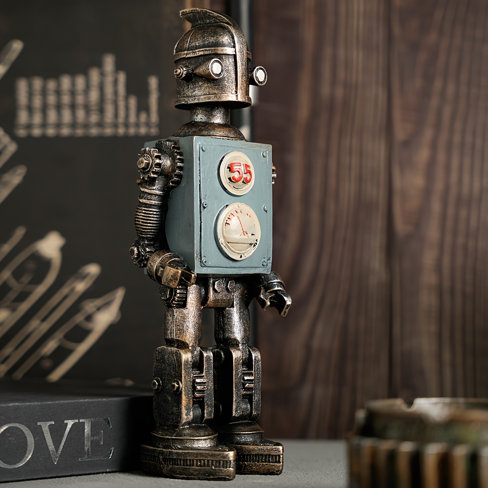 American Industrial Vintage 55 - Art Craft Robot reseña y precio
