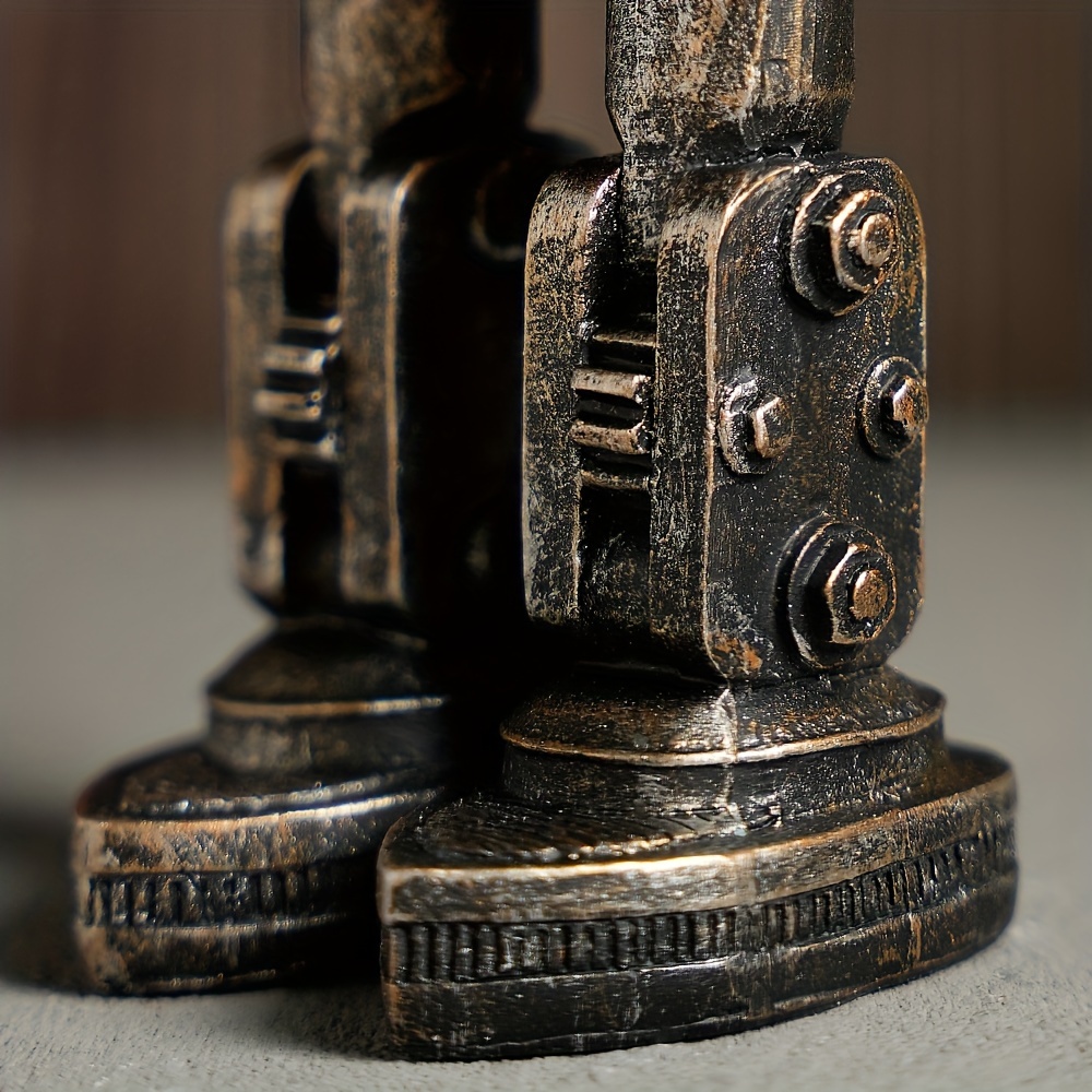 American Industrial Vintage 55 - Art Craft Robot reseña y precio