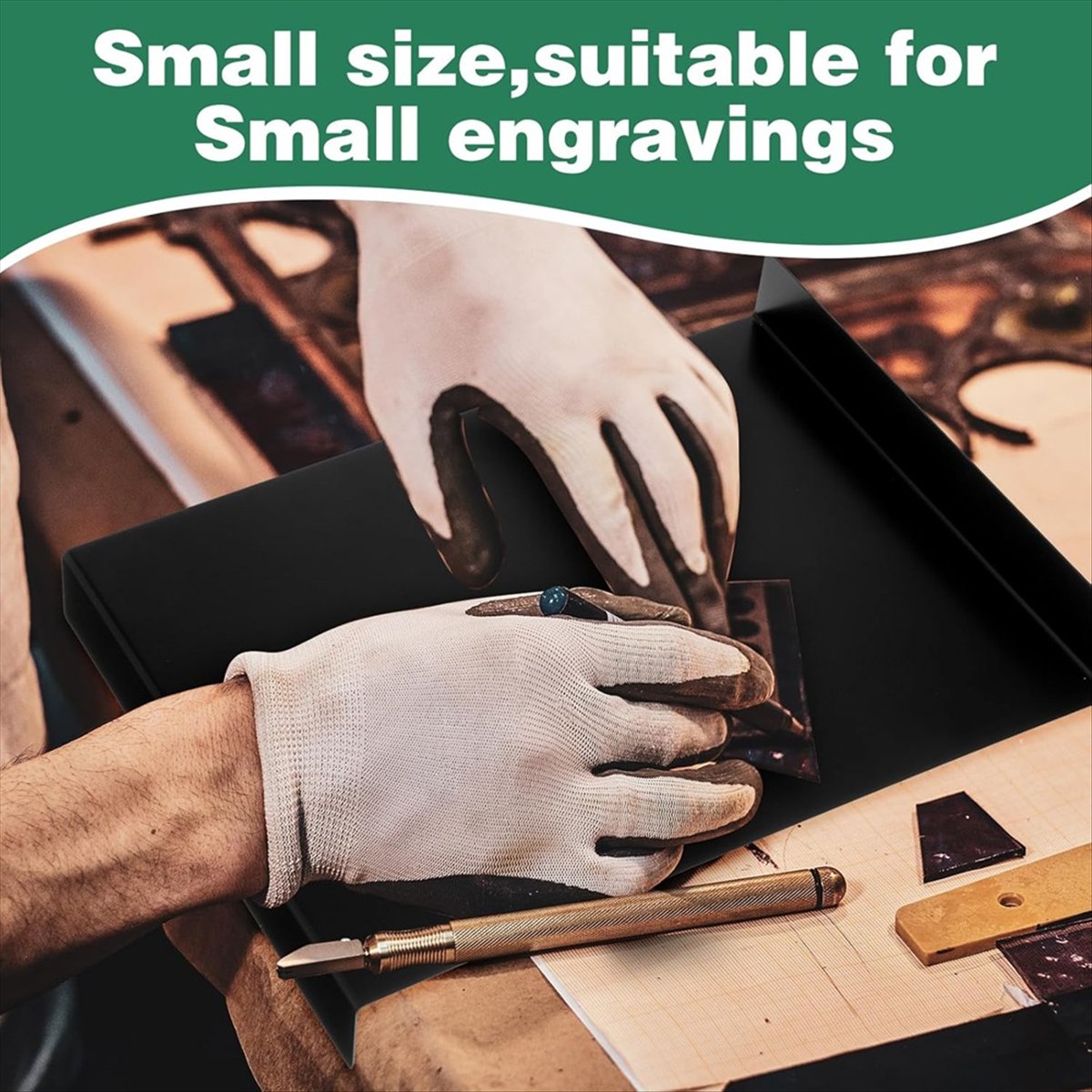 3 Pcs Bench Hook and Inking Pl - Linocut Carving Tool reseña y precio