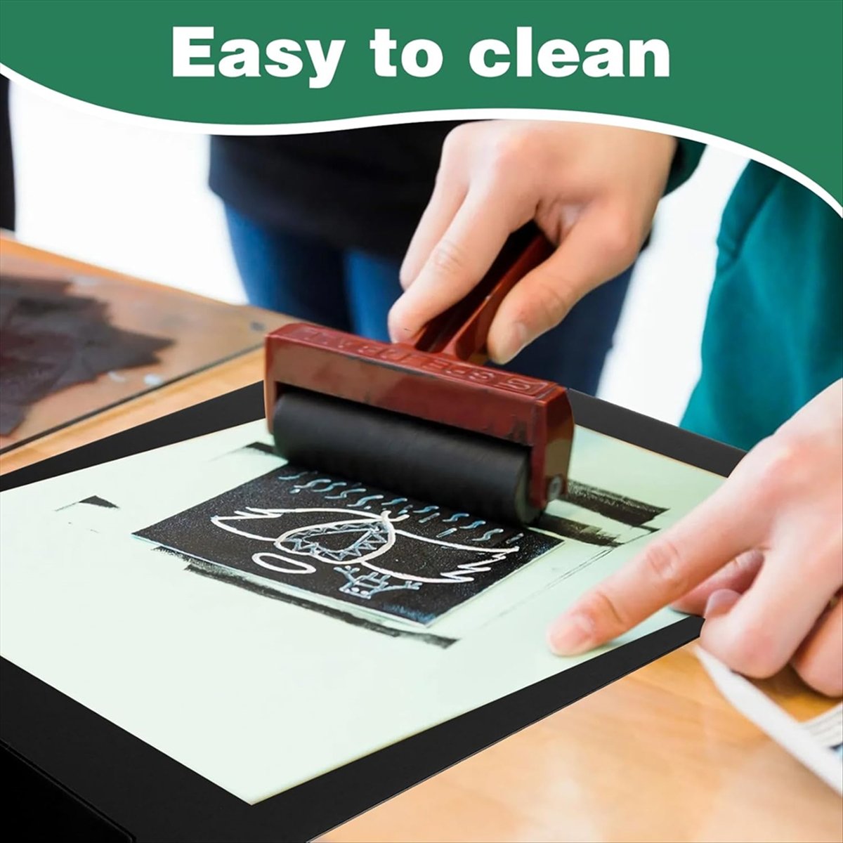 3 Pcs Bench Hook and Inking Pl - Linocut Carving Tool reseña y precio