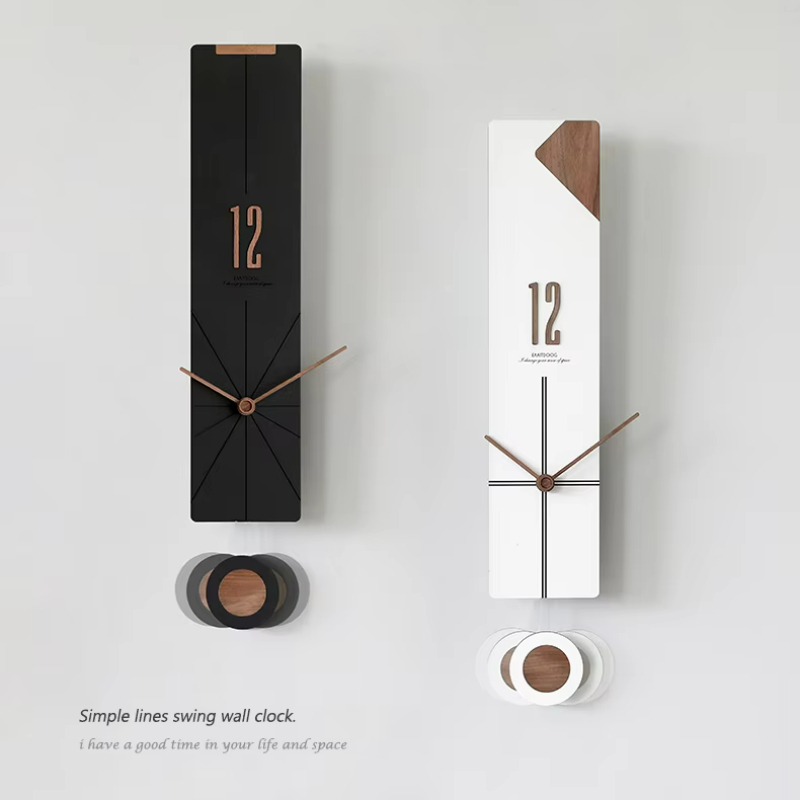 Black Pendulum  Wall Clock Bed - Art Craft India reseña y precio