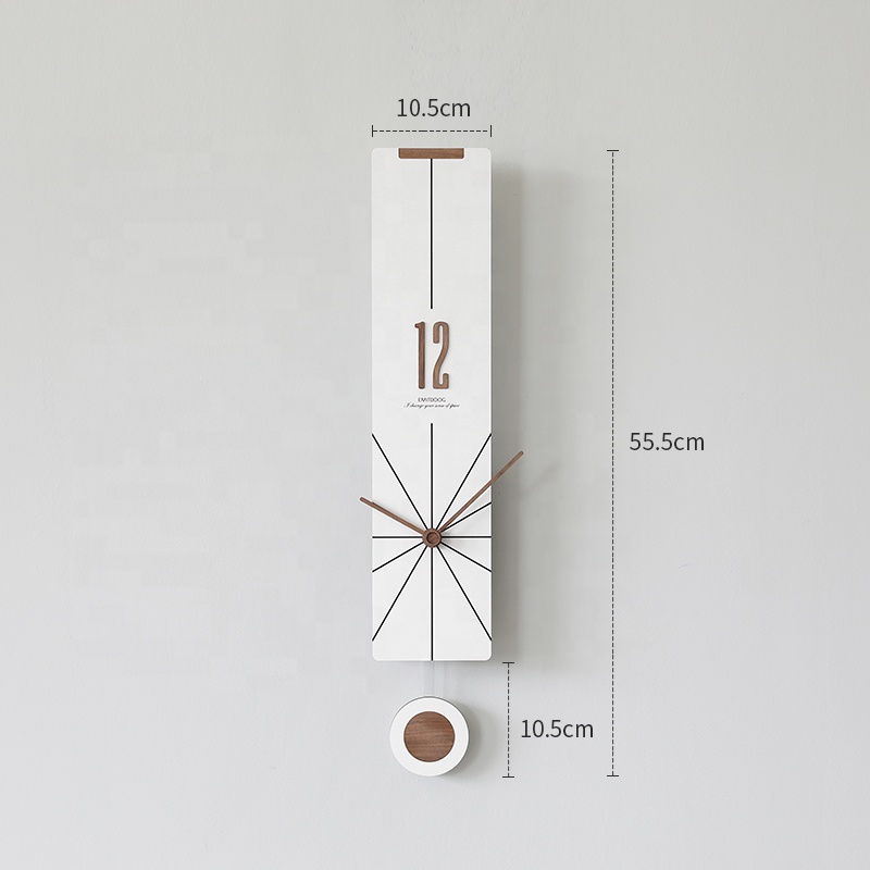 Black Pendulum  Wall Clock Bed - Art Craft India reseña y precio