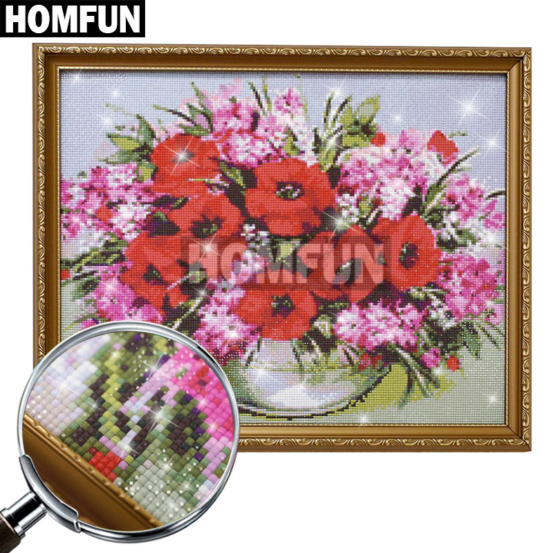 HOMFUN Full Square/Round Drill - Art Craft Duck reseña y precio