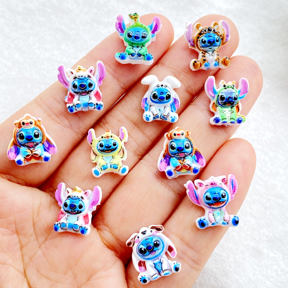 50pcs Resin Colorful Cartoon H - Art Craft Disney reseña y precio
