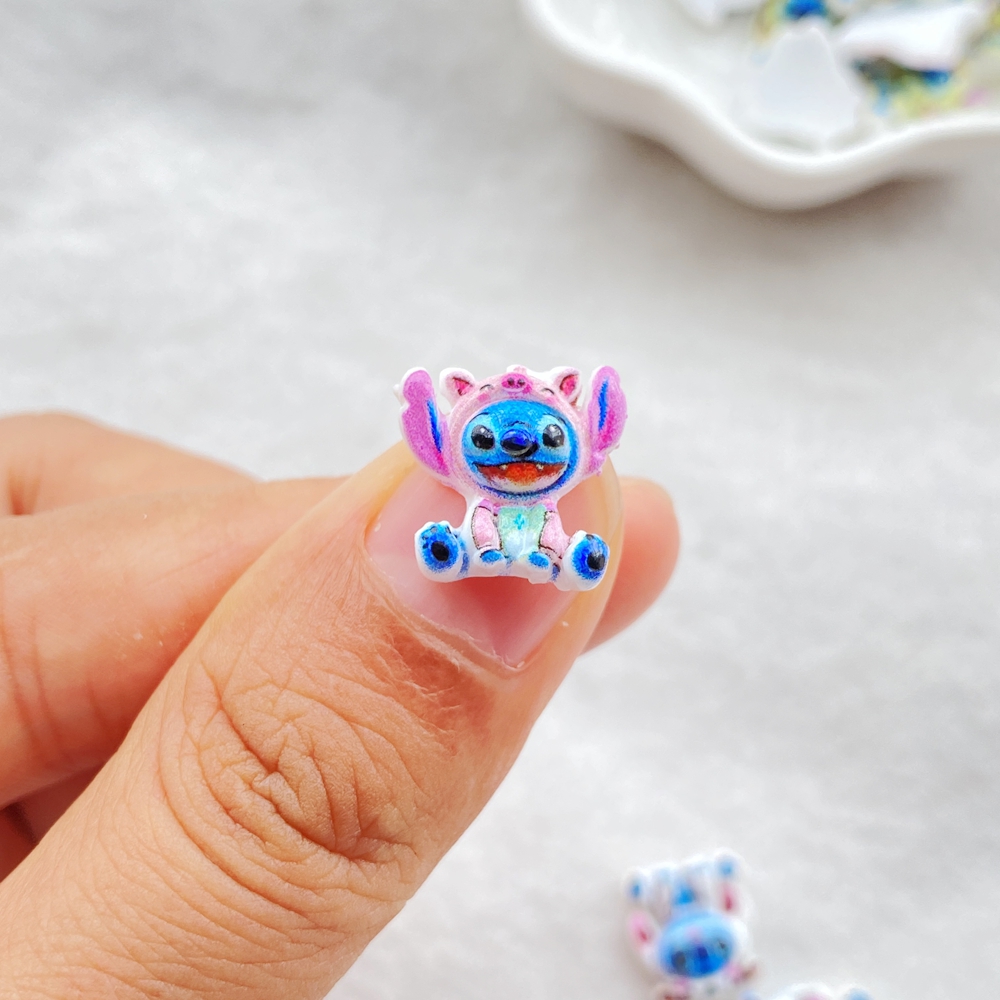 50pcs Resin Colorful Cartoon H - Art Craft Disney reseña y precio