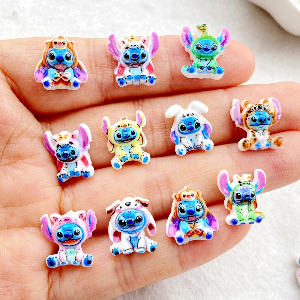 50pcs Resin Colorful Cartoon H - Art Craft Disney reseña y precio