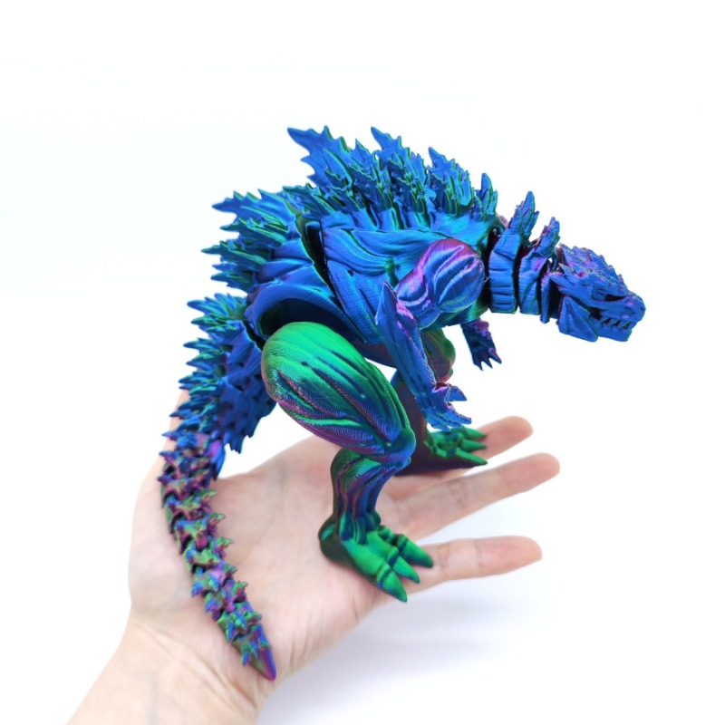 3D Printing Muscle Dinosaur Ac - Art Craft Dinosaur reseña y precio