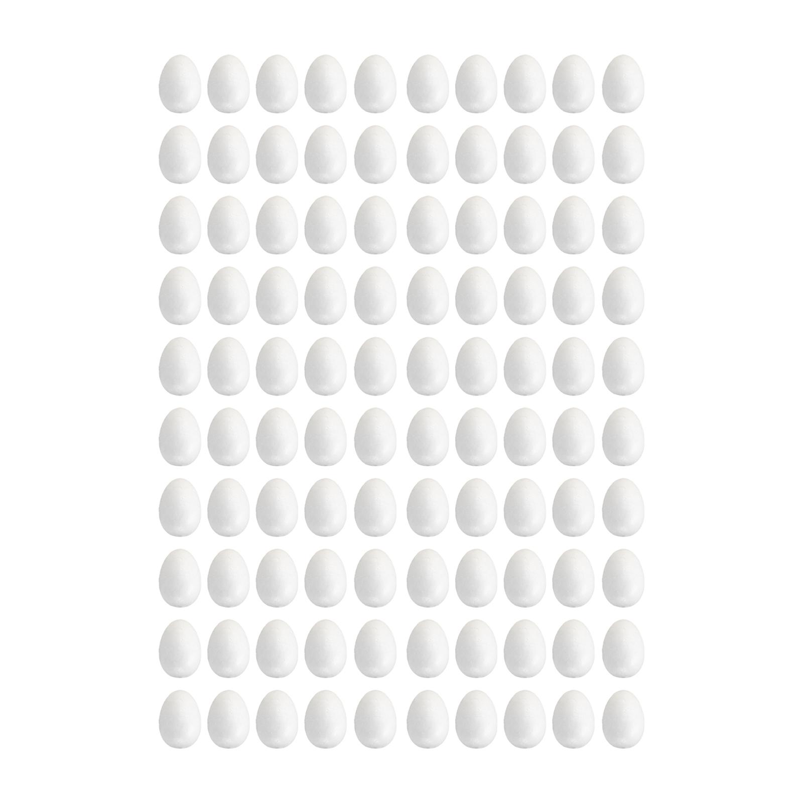 Foam Easter Eggs Blank Craft F - Art Craft Activity reseña y precio