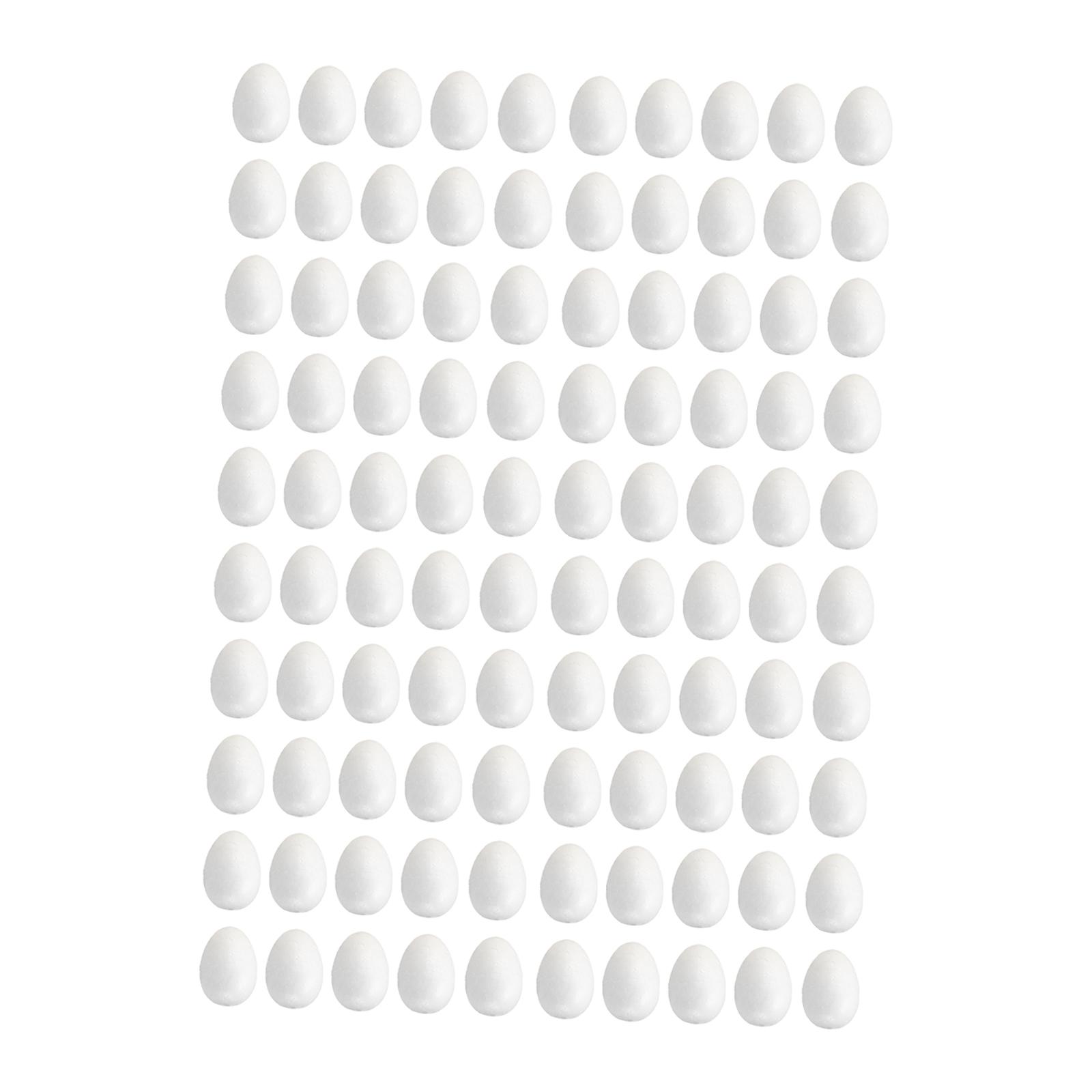 Foam Easter Eggs Blank Craft F - Art Craft Activity reseña y precio