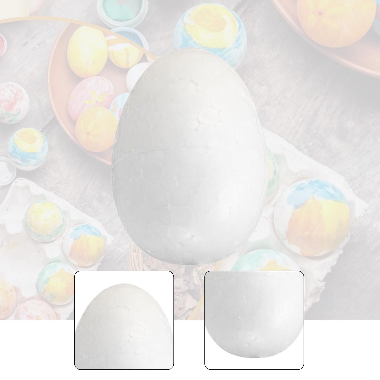 Foam Easter Eggs Blank Craft F - Art Craft Activity reseña y precio