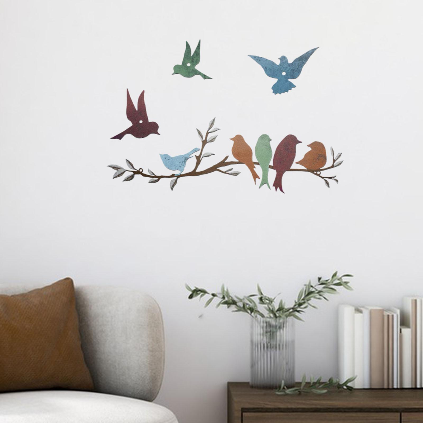 Birds Metal Wall Decor Wall Sc - Art Craft Door reseña y precio