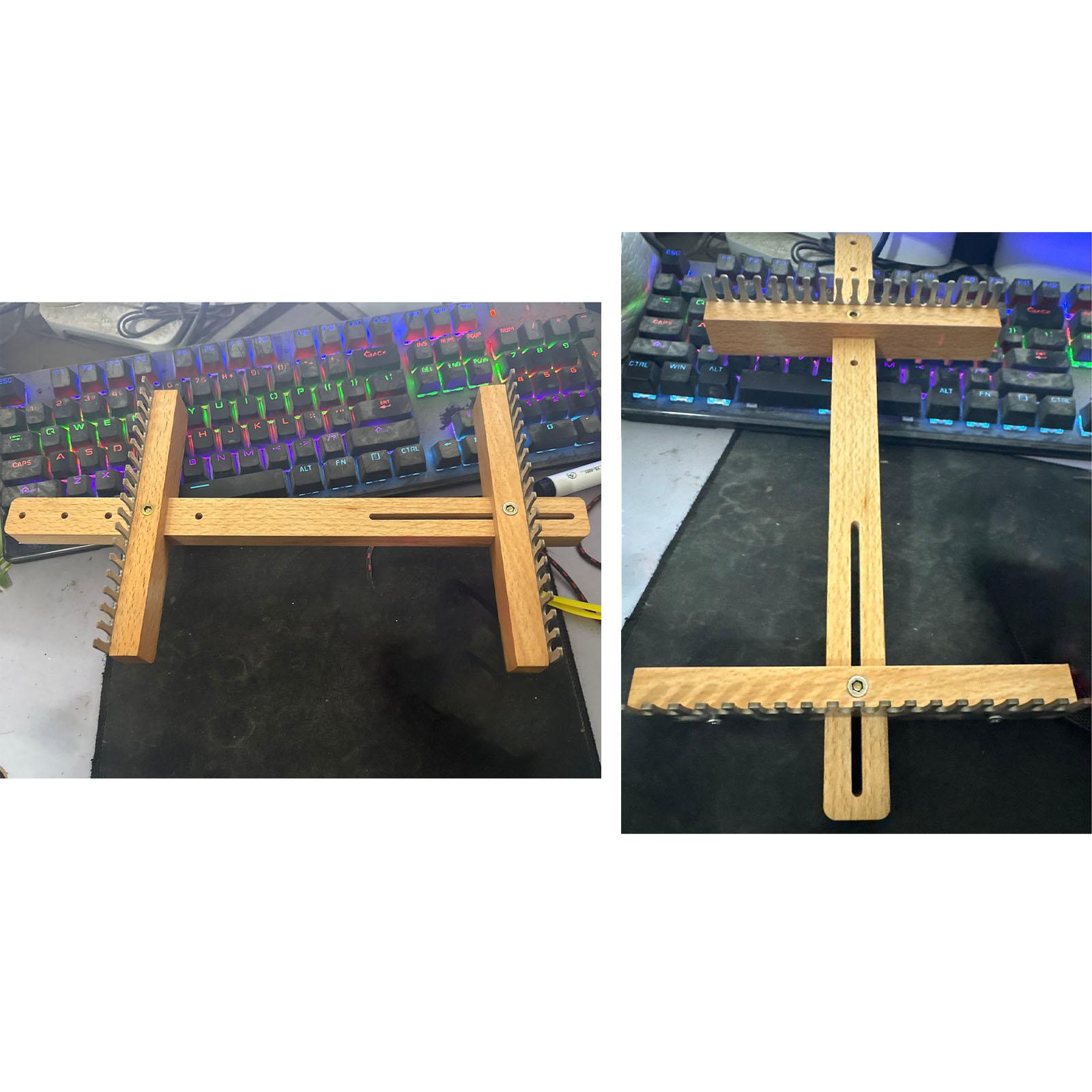 Wooden Frame Tapestry Loom Adj - Loom Weaving Frame reseña y precio