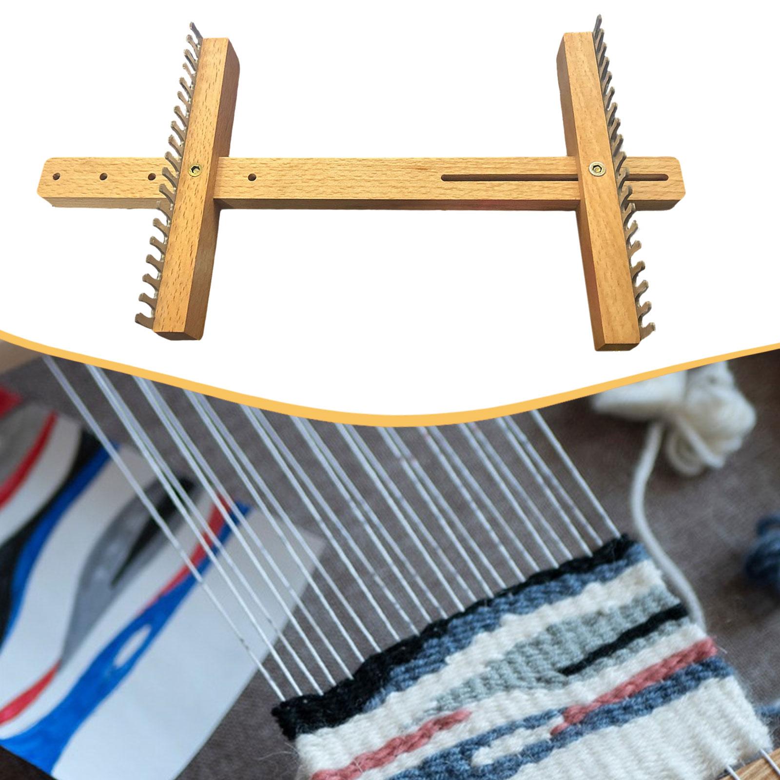 Wooden Frame Tapestry Loom Adj - Loom Weaving Frame reseña y precio