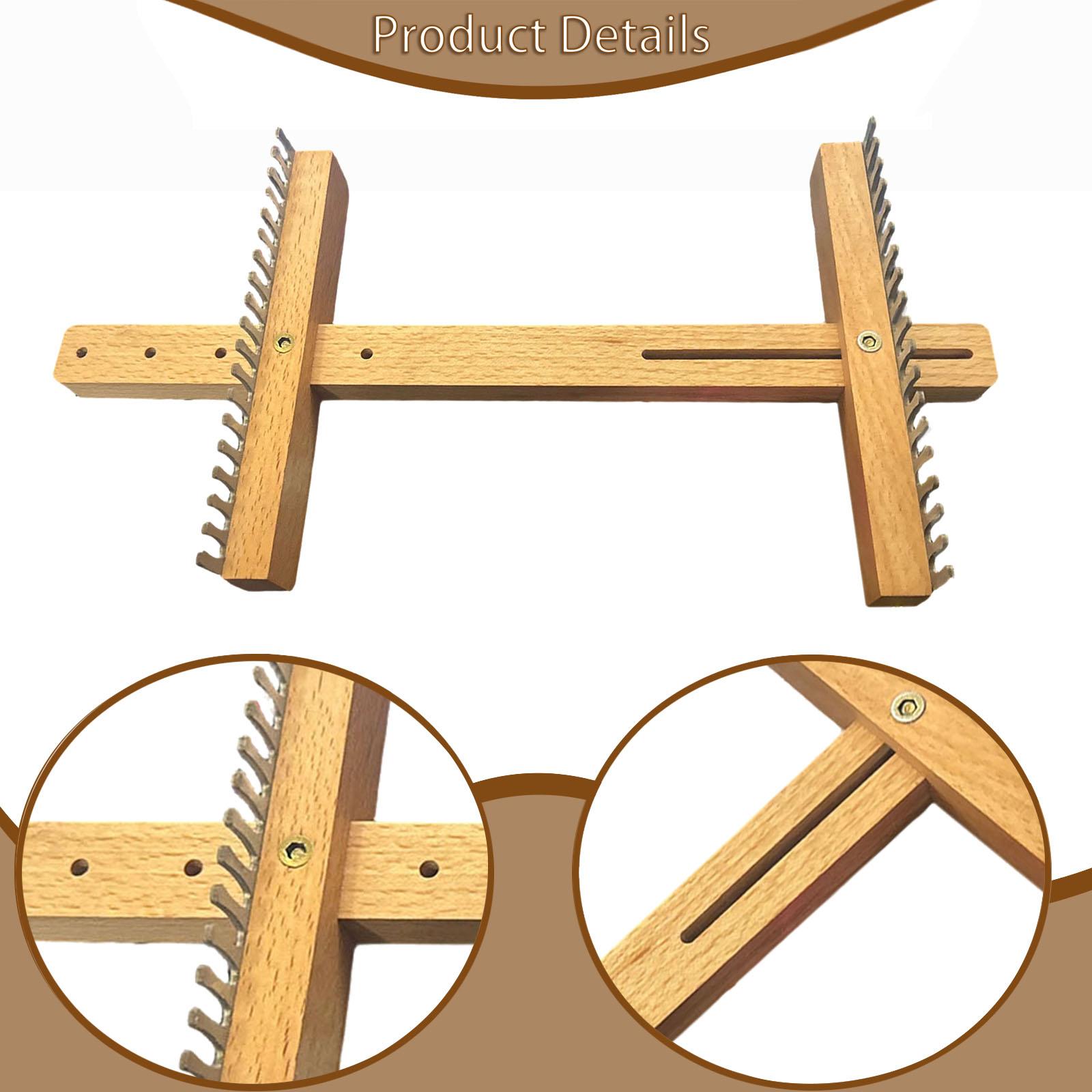 Wooden Frame Tapestry Loom Adj - Loom Weaving Frame reseña y precio