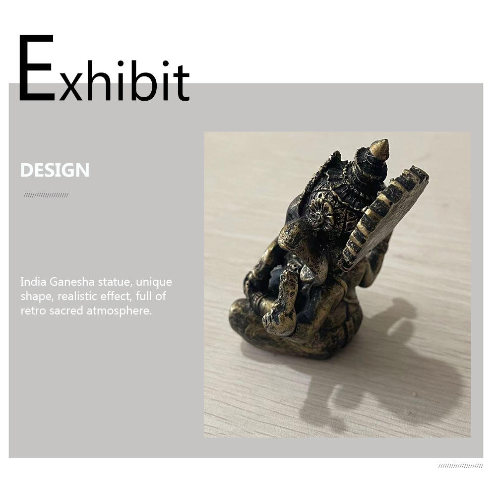 India Ganesha Ornament Resin C - Art Craft India reseña y precio