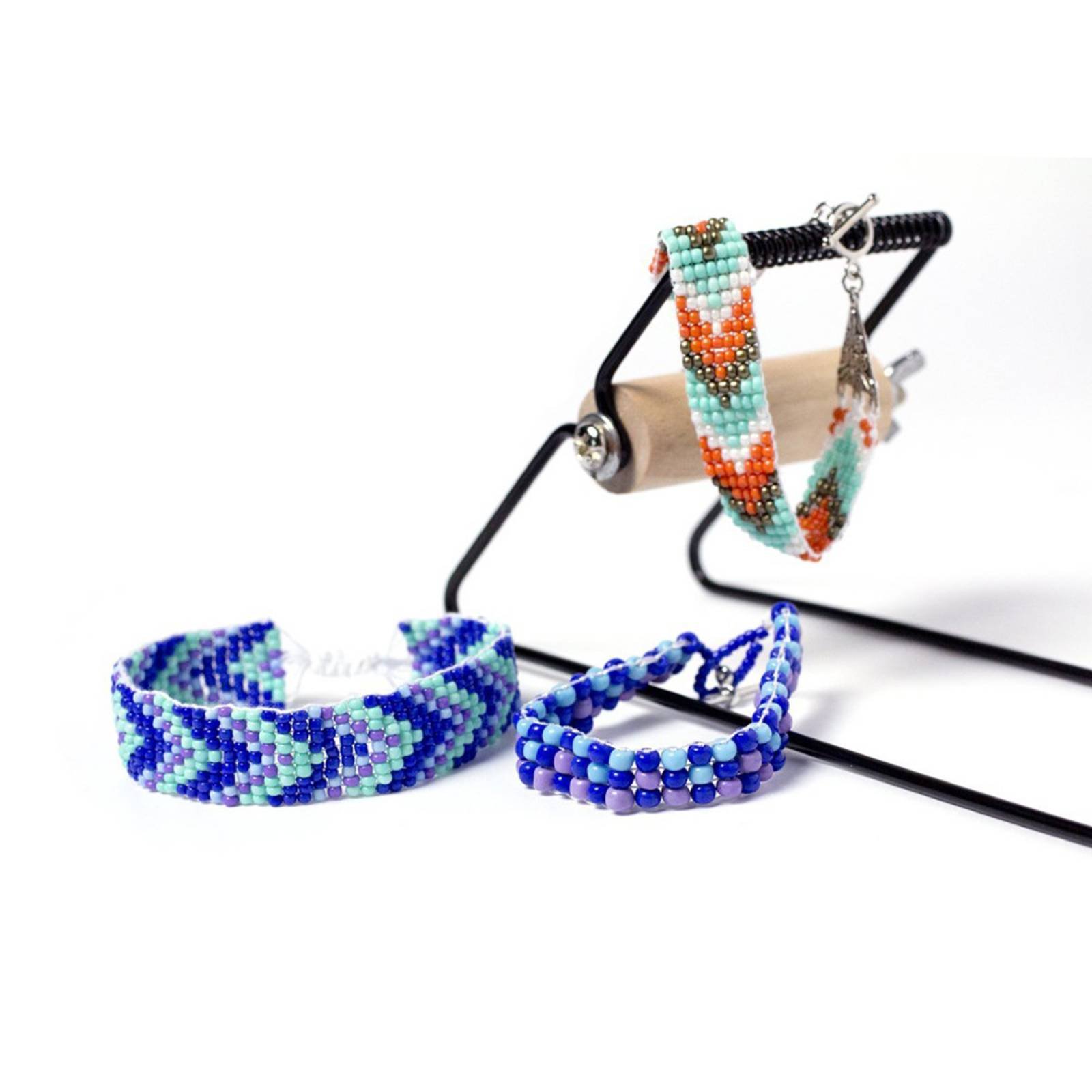 Bead Weaving Loom Stainless St - Loom Weaving Frame reseña y precio