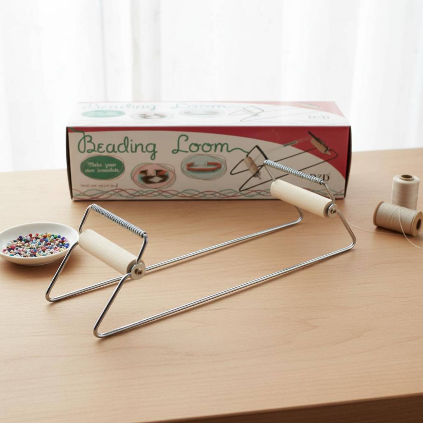 Bead Weaving Loom Stainless St - Loom Weaving Frame reseña y precio
