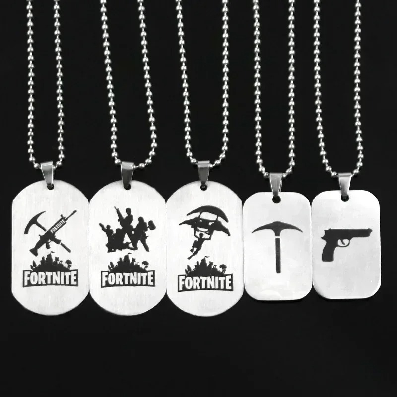 Game Fortnite Anime Necklace S - Art Craft Materials reseña y precio