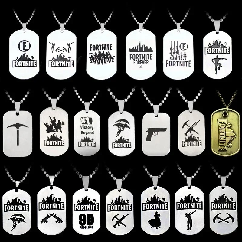 Game Fortnite Anime Necklace S - Art Craft Materials reseña y precio