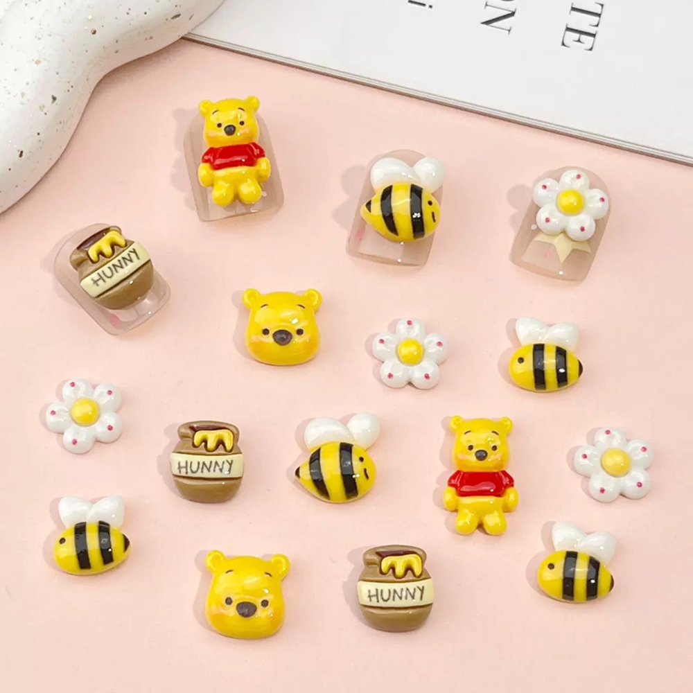 20Pcs Mixed Nail Art Resin Car - Art Craft Disney reseña y precio